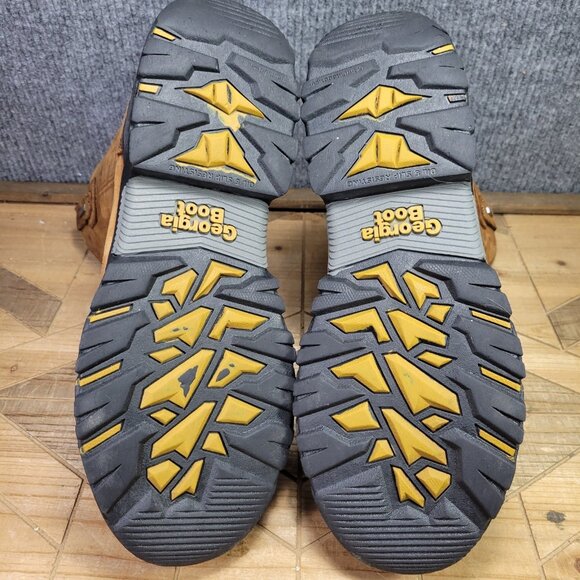 Georgia Boot Rumbler Mens 10.5W WIDE Composite Waterproof Pull-on Work GB00286 - Picture 8 of 14